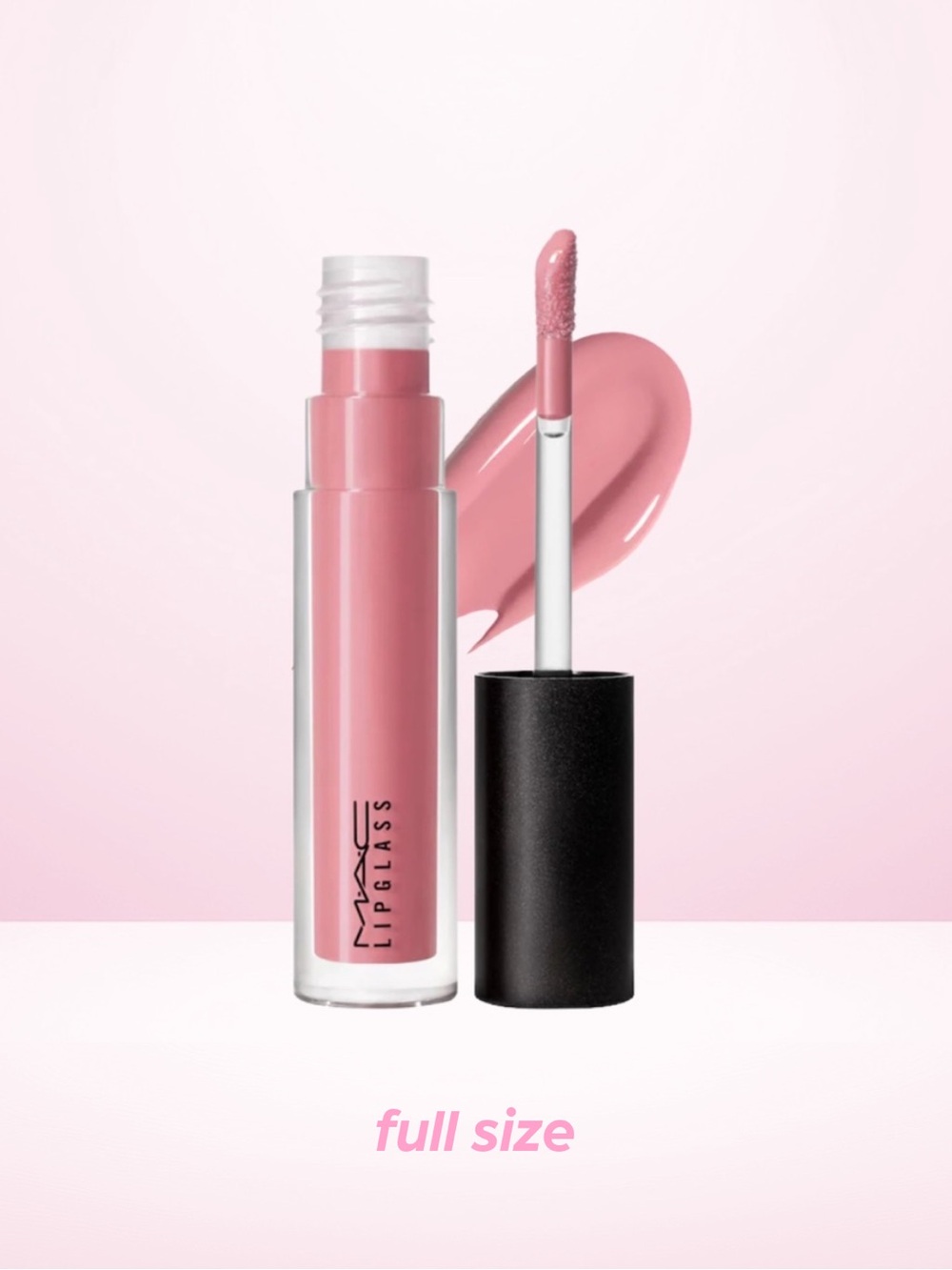 MAC Cosmetics Lipglass All Things Magical pink